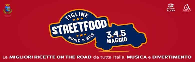 Figline Street Food Festival 2019 - Piazza Ficino