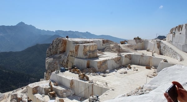Cave di marmo Carrara
