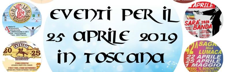 Eventi Toscana Liberazione 2019