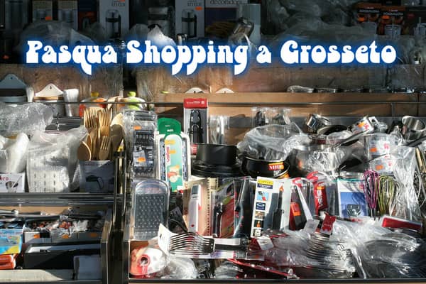 Pasqua Shopping Grosseto 2019