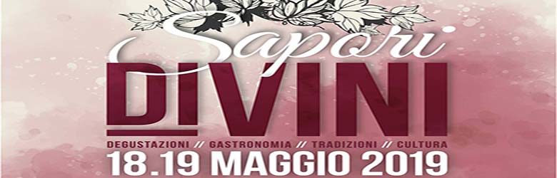 Sapori DiVini 2019 a Sansepolcro 18 e 19 Maggio