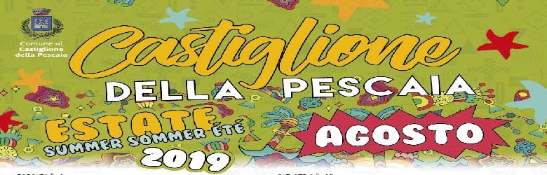 Estate 2019 a Castiglion Della Pescaia Eventi e Feste - Agosto