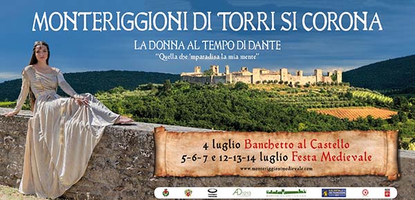 Festa Medievale Monteriggioni 2019 - Luglio 2019 Siena