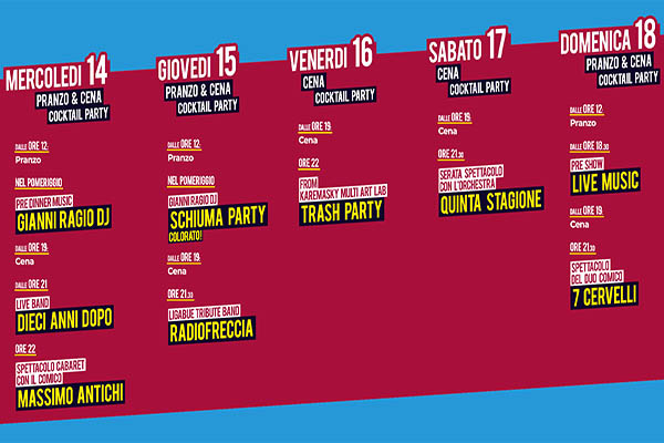 Sagra del Tartufo a Chiusi della Verna 2019 - Programma 28° Edizione