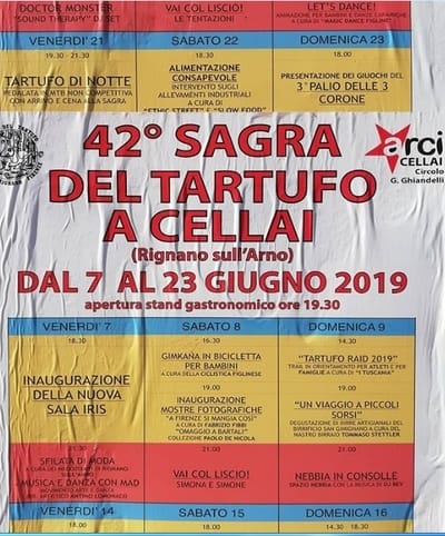 Sagra Cellai 2019