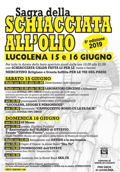 Sagra della Schiacciata Lucolena