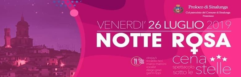 Eventi Sinalunga luglio 2019