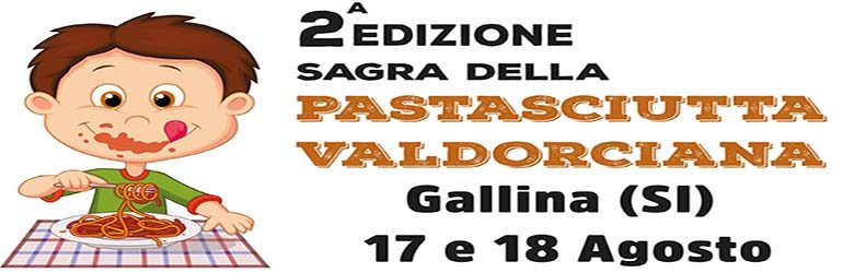 Sagra della Pastasciutta Valdorciana 2019 - 2° Edizione