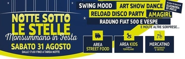 Festa Monsummano Terme agosto