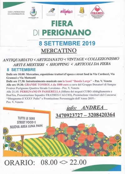 Fiera Perignano 2019 Lari