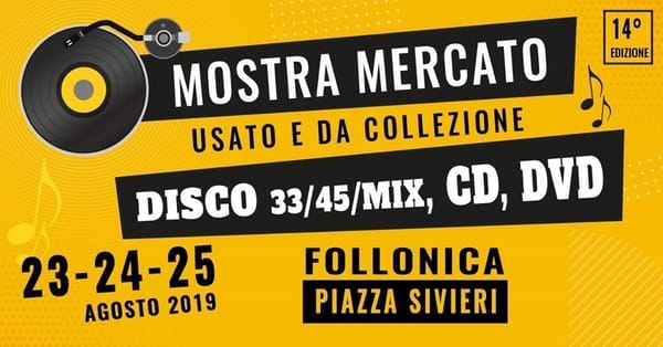 Mostra del Disco Follonica