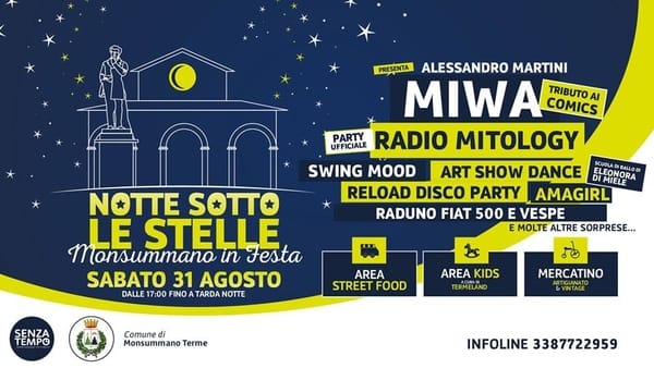 Notte Bianca Monsummano 2019