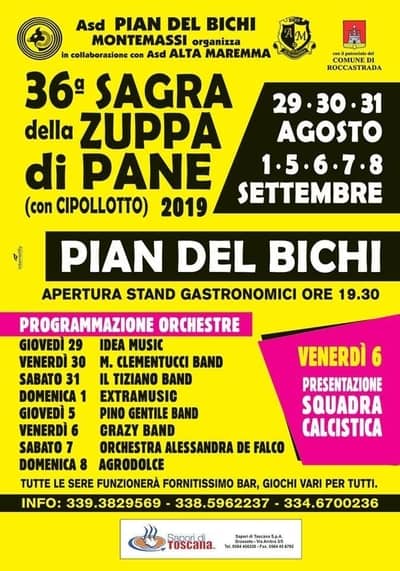 Sagra Pian del Bichi 2019