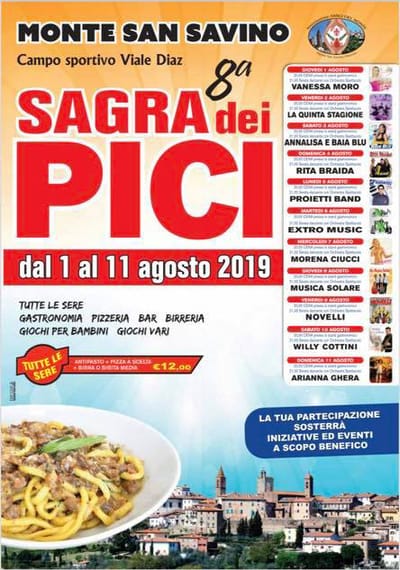 Sagra Pici 2019 San Savino