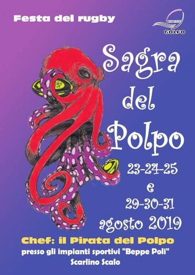 Sagra Polpo Scarlino 2019