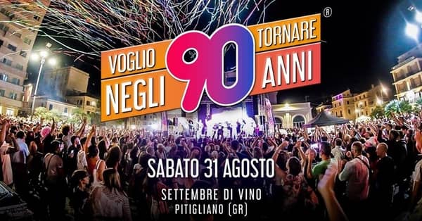 Voglio Tornare Anni 90 Pitigliano