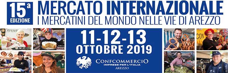 Mercato Internazionale 2019 ad Arezzo - I Mercatini del Mondo nelle vie di Arezzo