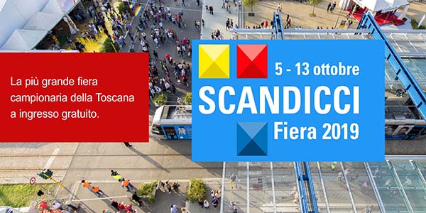Scandicci Fiera 2019 - Dal 5 al 13 Ottobre 2019