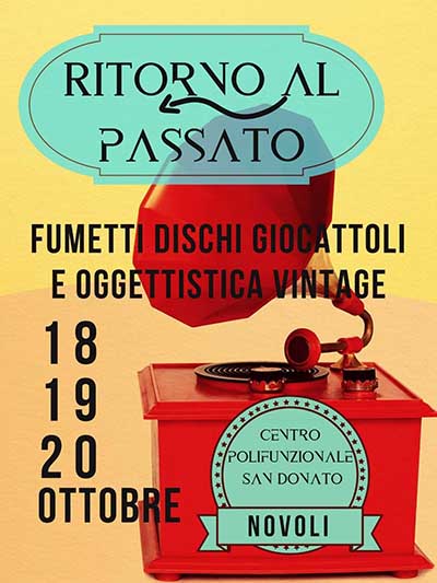 Volantino Ritorno al Passato 2019 Novoli Firenze