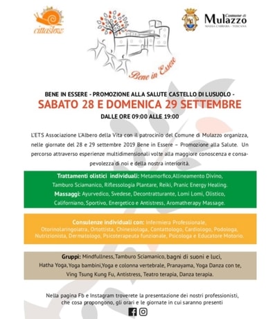 Eventi Castello di Lusuolo