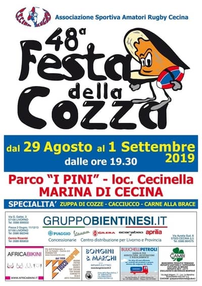 Festa della Cozza Cecinella 2019