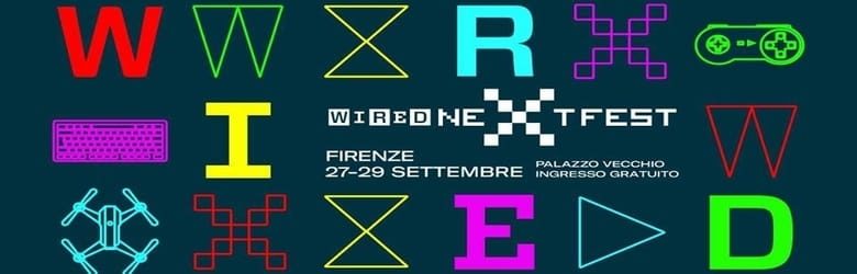 Festival Wired Firenze 2019