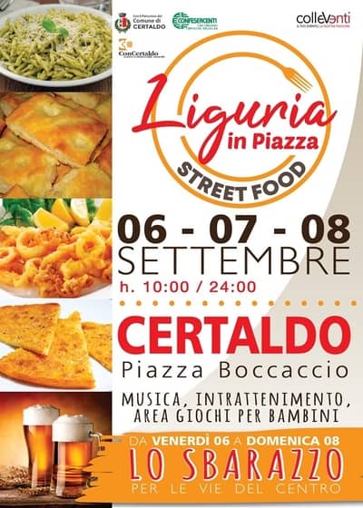 Liguria in Piazza Certaldo