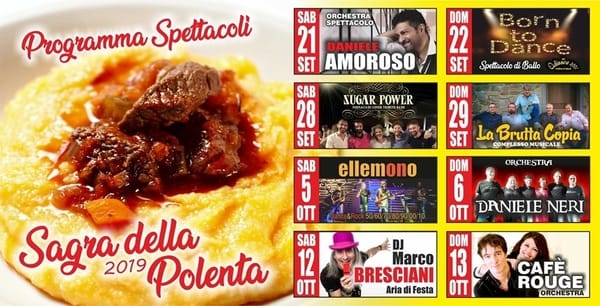 Programma Sagra Ravi