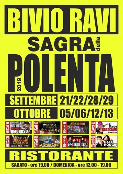Sagra Polenta 2019 Ravi