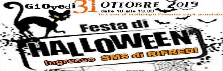 Festa di Halloween 2019 a Firenze Rifredi - SMS di Rifredi