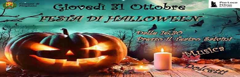 Festa di Halloween a Pitigliano 31 Ottobre 2019