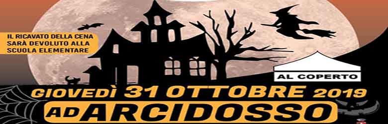 Festa di Halloween ad Arcidosso 31 Ottobre 2019