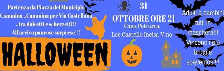 Festa di Halloween ad Incisa Valdarno 31 Ottobre 2019