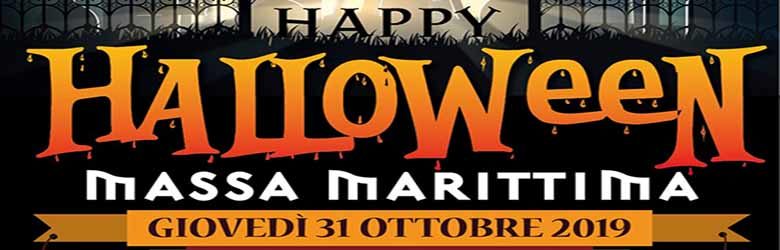 Happy Halloween a Massa Marittima - 31 Ottobre 2019