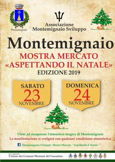 Aspettando Natale Montemignaio 2019