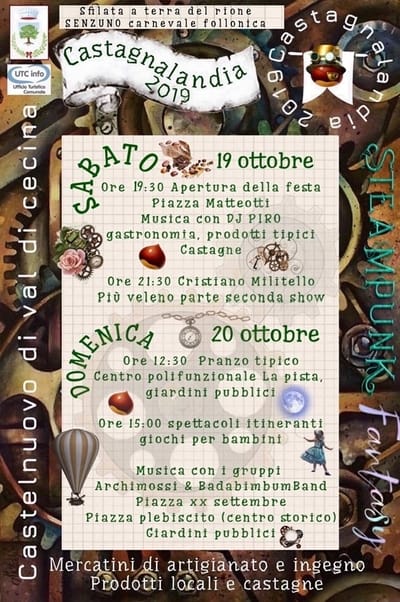 Castagnalandia 2019 