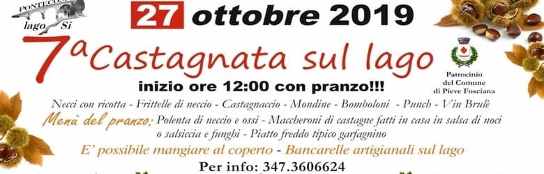 Castagnata 2019 Pontecosi