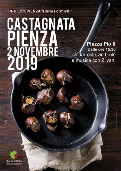 Castagnata Pienza 2019