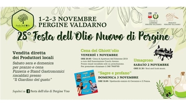 Festa Olio Pergine 2019