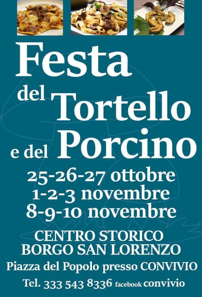 Festa Tortello Porcino Mugello