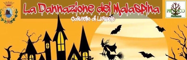 Halloween Castello di Lusuolo