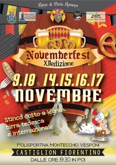 November Fest Montecchio Vesponi 2019