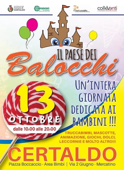 Paese Balocchi Certaldo