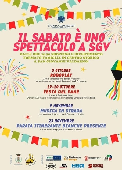 Sabato Spettacolo San Giovanni 2019