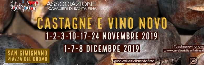 Castagne e Vino Novo a San Gimignano - Edizione 2019 Piazza Del Duomo