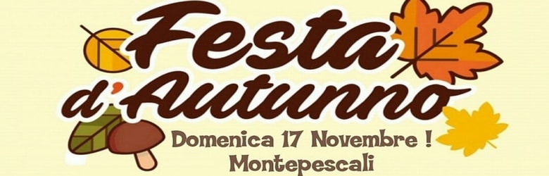 Festa Montepescali novembre