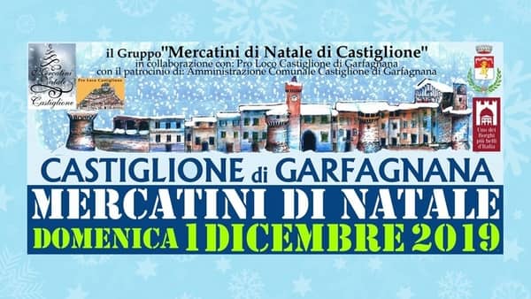 Mercatini Natale Castiglione Garfagnana