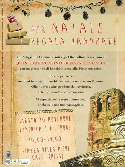 Mercatino Natale Calci 2019