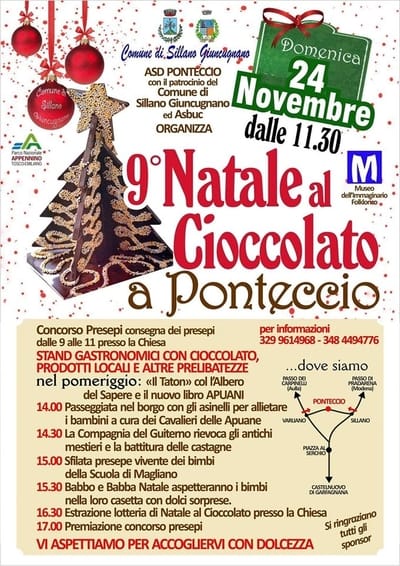 Natale Cioccolato Ponteccio 2019