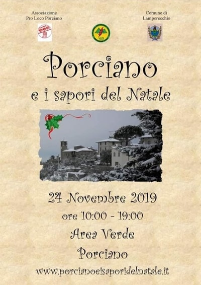 Porciano Sapori del Natale 2019